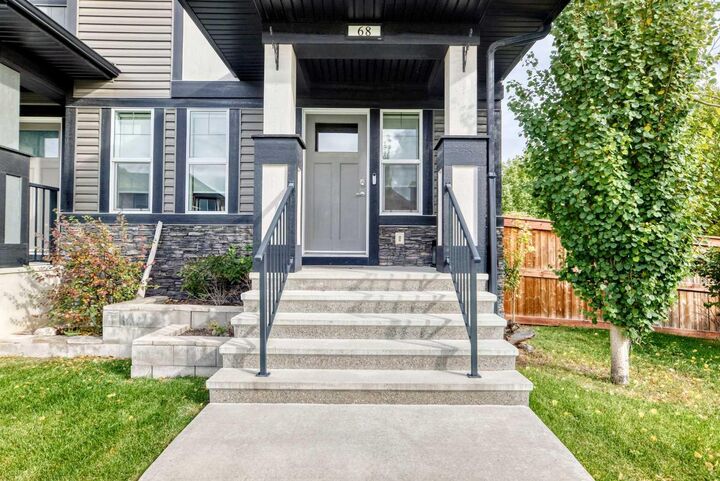 Property Photo:  68 Belgian Street  AB T4C 0M3 