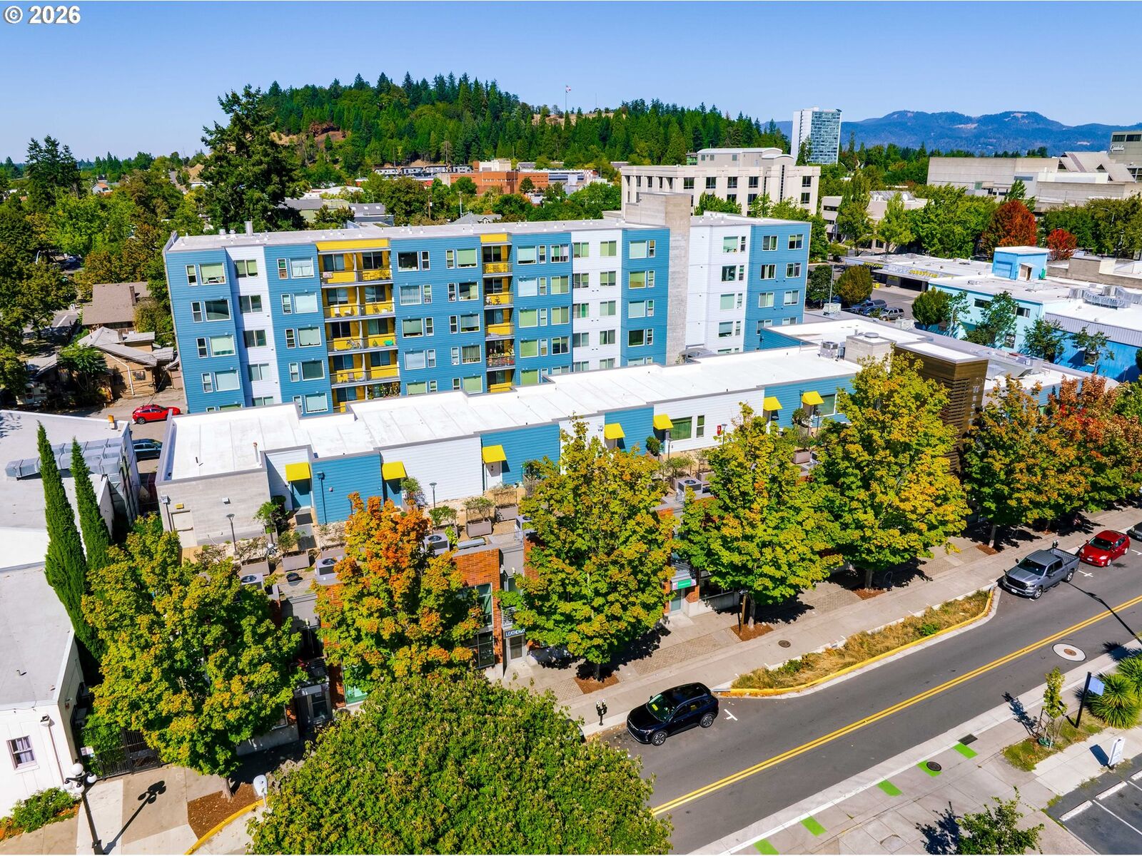 Property Photo: 265 W 8th Ave OR 97401