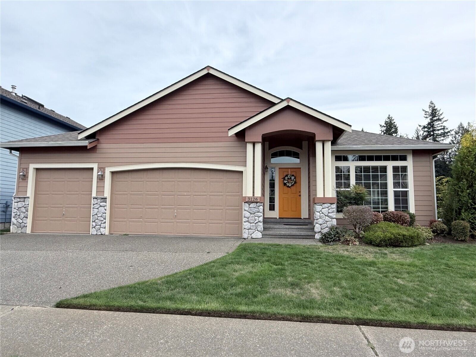 Property Photo: 3126 Red Fern Drive NW WA 98502