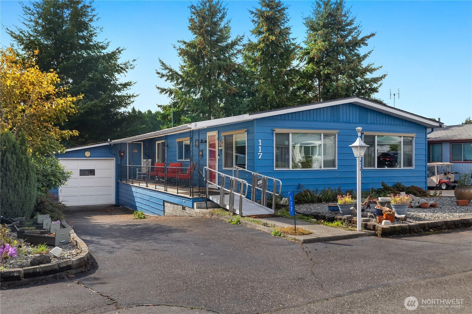 Property Photo:  9101  Steilacoom Road SE 117  WA 98513 