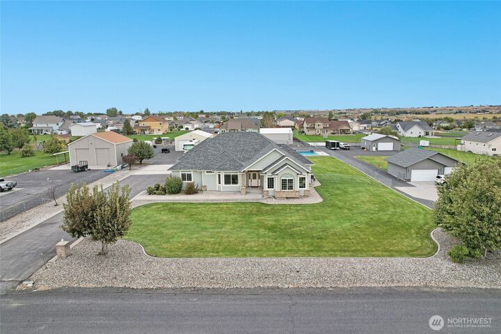 Property Photo:  10306  Road 5.6  NE  WA 98837 