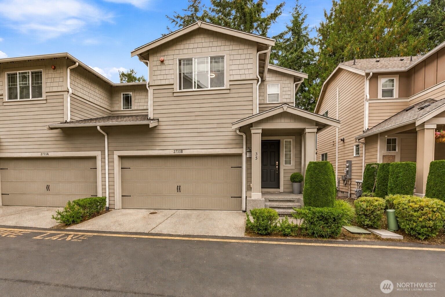 Property Photo:  2733  197th Lane SW B  WA 98036 