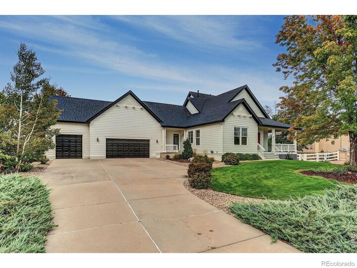 Property Photo: 9365 Homestead Drive CO 80504