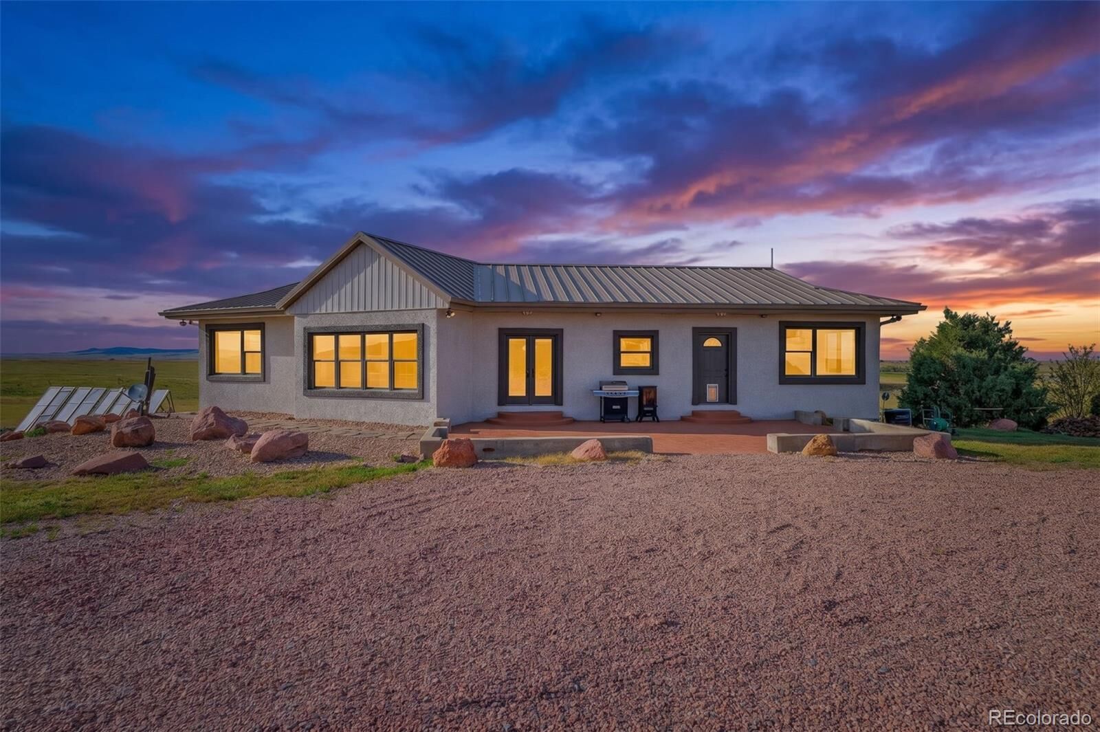 Property Photo:  16255 Barney Road  CO 80808 