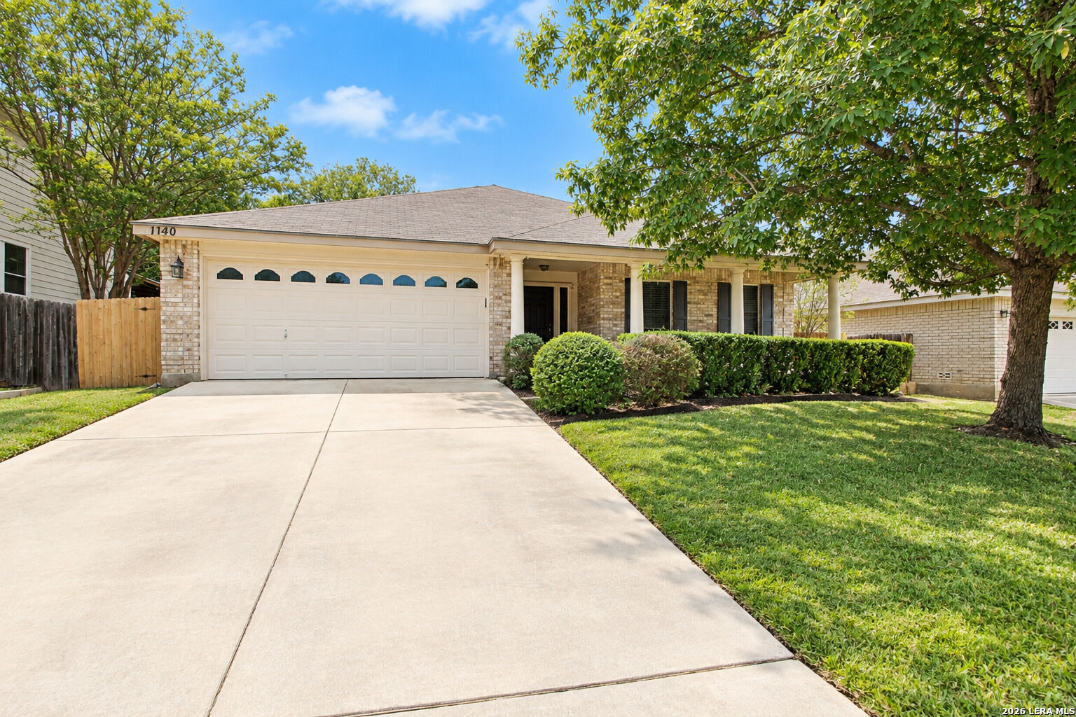 Property Photo: 1140 Lion Way TX 78251