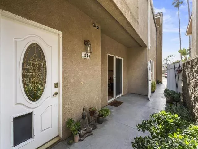 Property Photo: 1840 S Tremont A CA 92054