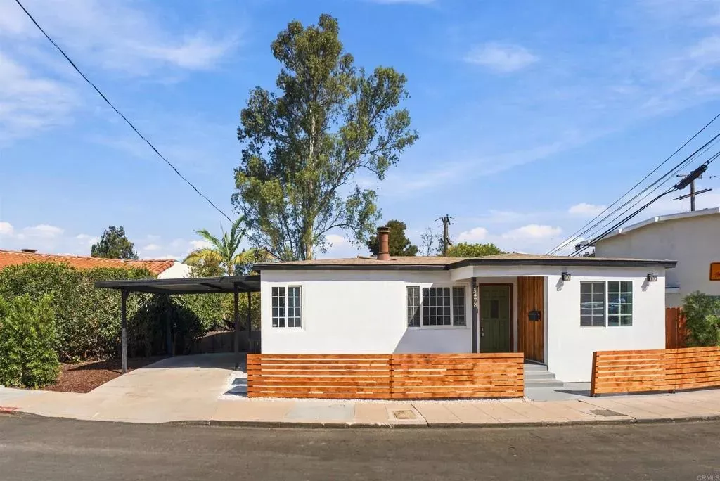 Property Photo: 5478 Gilbert Drive CA 92115