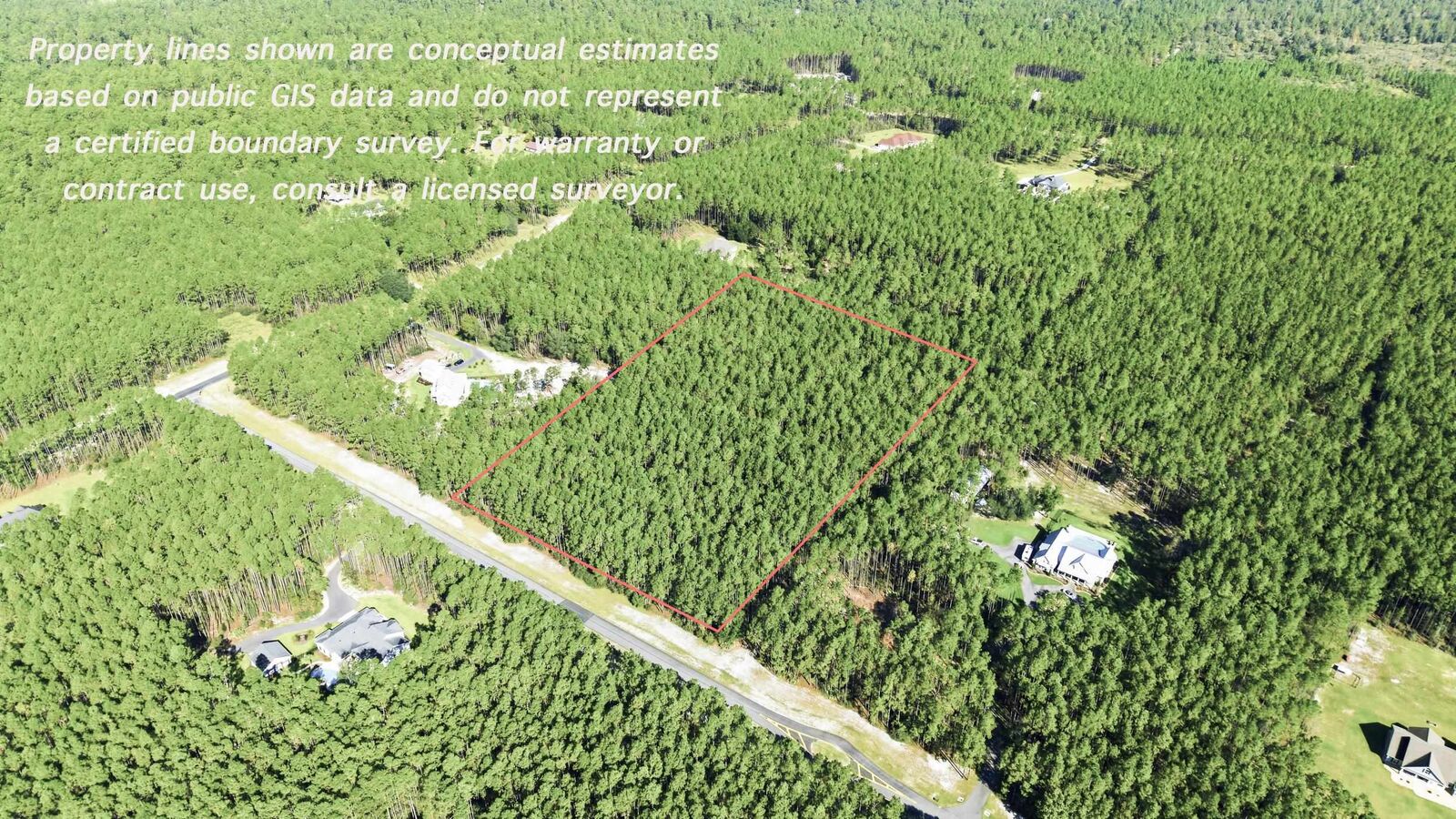 Property Photo:  0 Saddle Rope Trail  FL 32305 