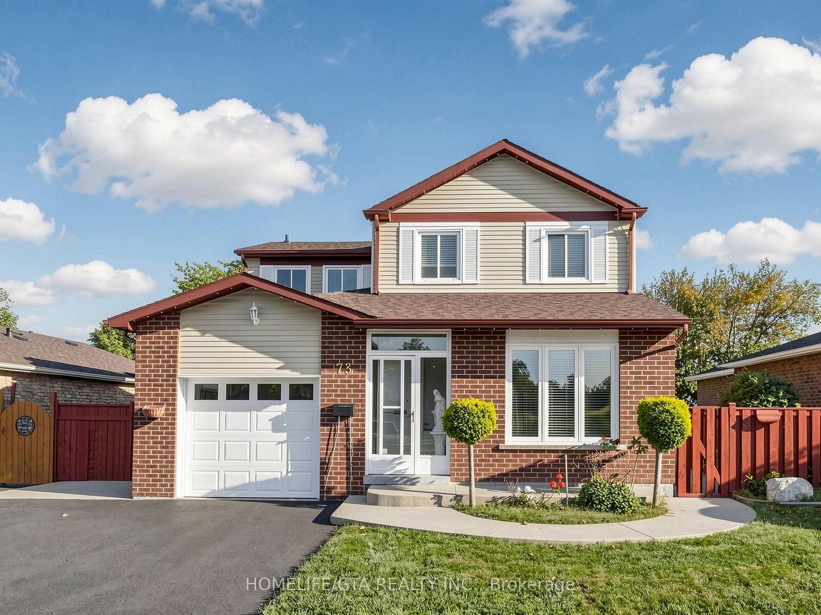 Property Photo:  73 Fawcett Trail  ON M1B 3A8 
