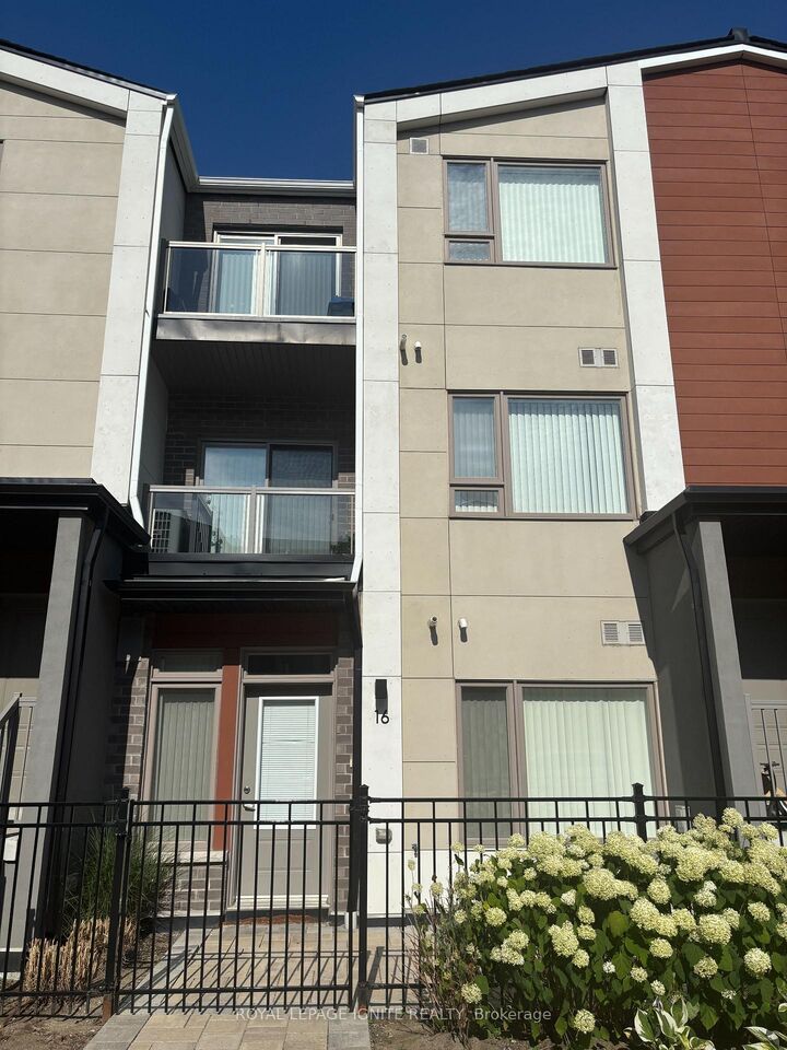 Property Photo:  60 Orchid Place Drive 16  ON M1B 0C4 