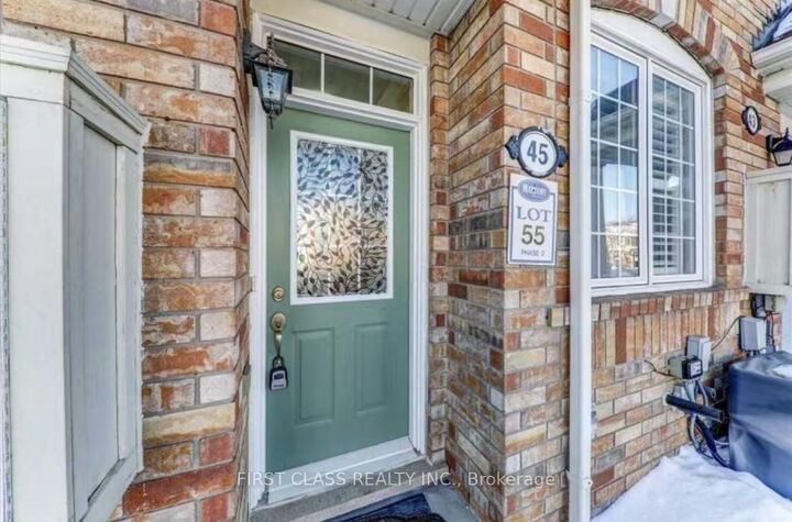 Property Photo:  45 Cheetah Crescent  ON M1B 6J7 