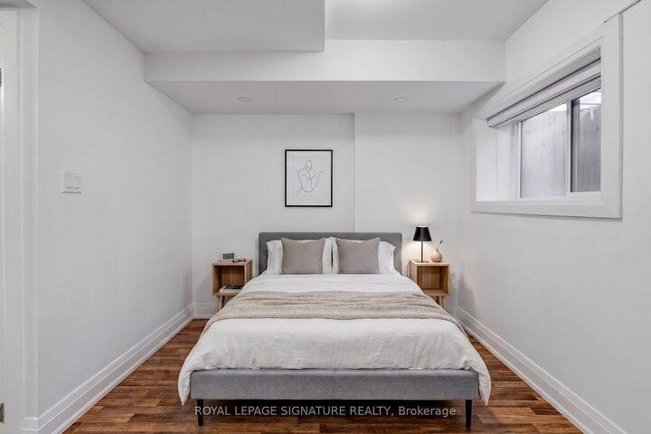 Property Photo:  59 Creekbank Road Main/Lower  ON M6L 0A4 