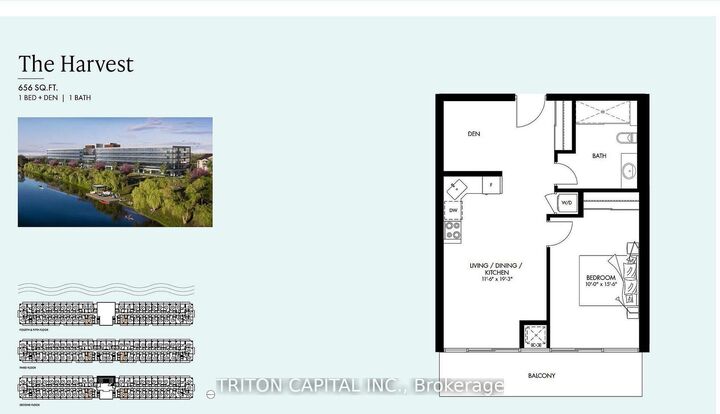 Property Photo:  350 Prince Charles Drive S 505  ON L3C 5A6 