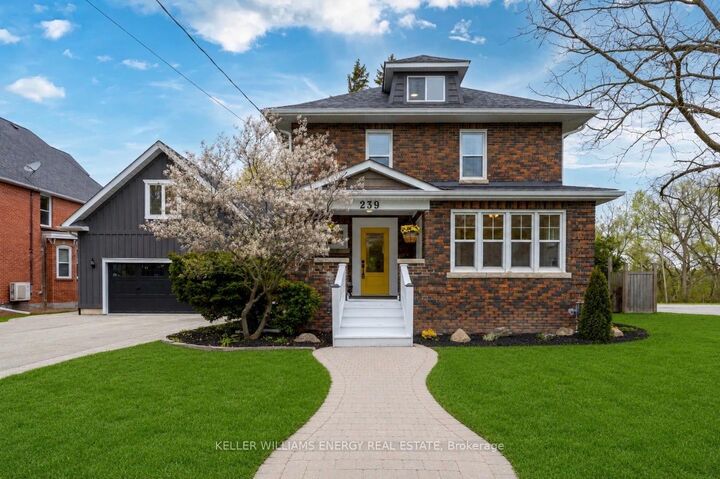 Property Photo: 239 Perry Street ON L9L 1B8