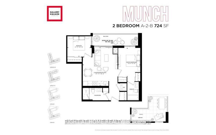 Property Photo:  8119 Birchmount Road N A1405  ON L6G 0H5 