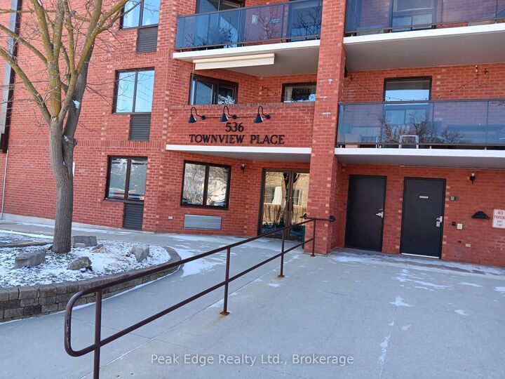 Property Photo:  536 11th Avenue 303  ON N4N 2S4 