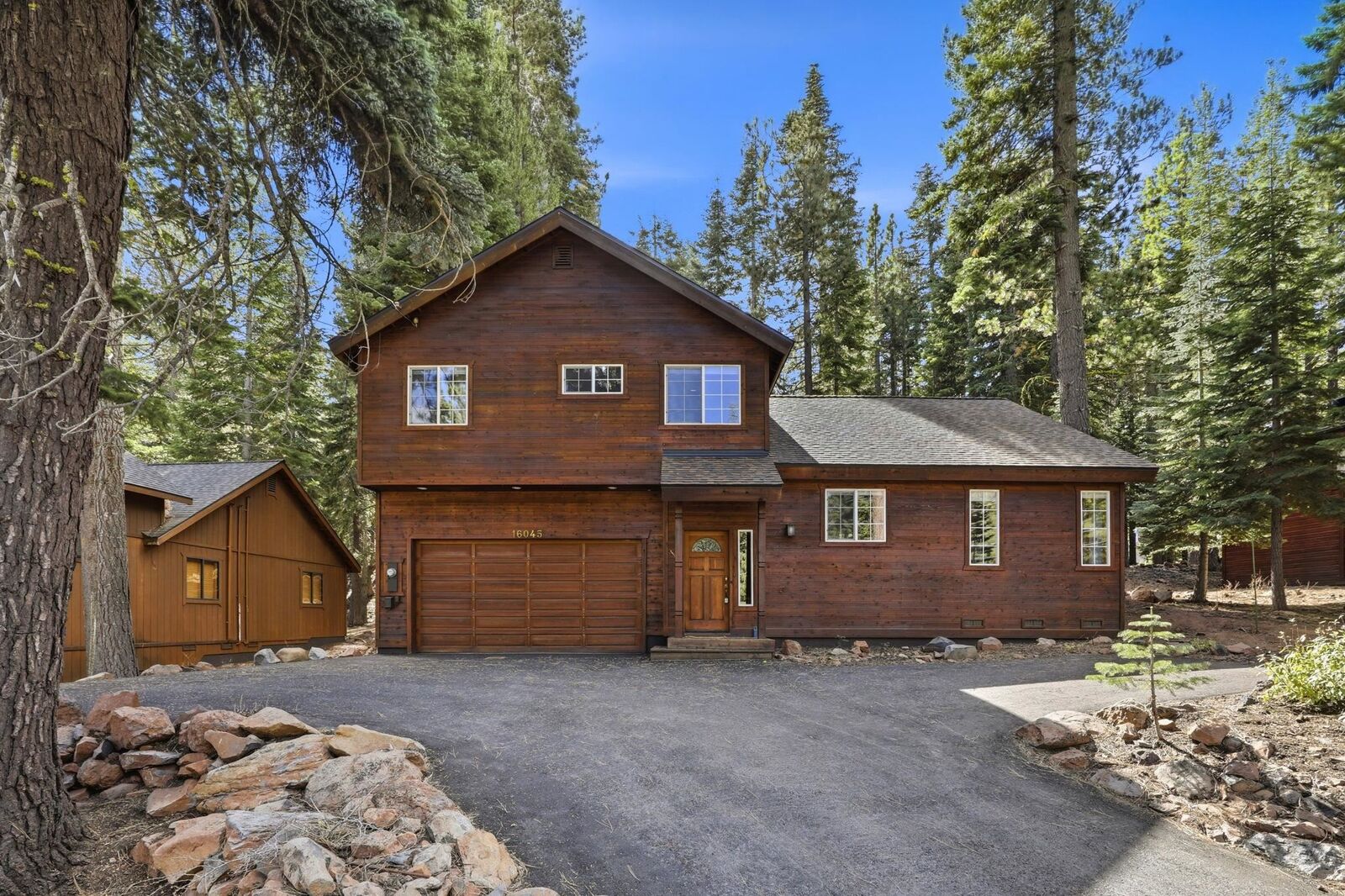 Property Photo: 16045 Northwoods Boulevard CA 96161