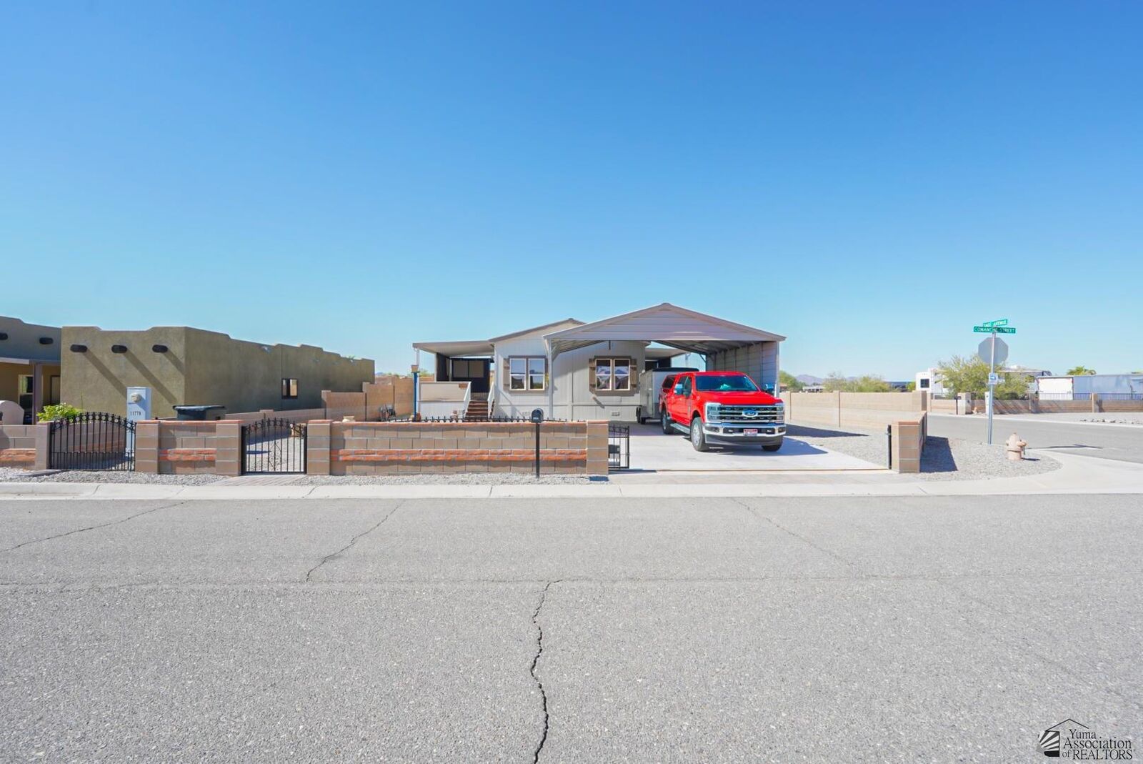 Property Photo:  11778 Comanche St  AZ 85356 