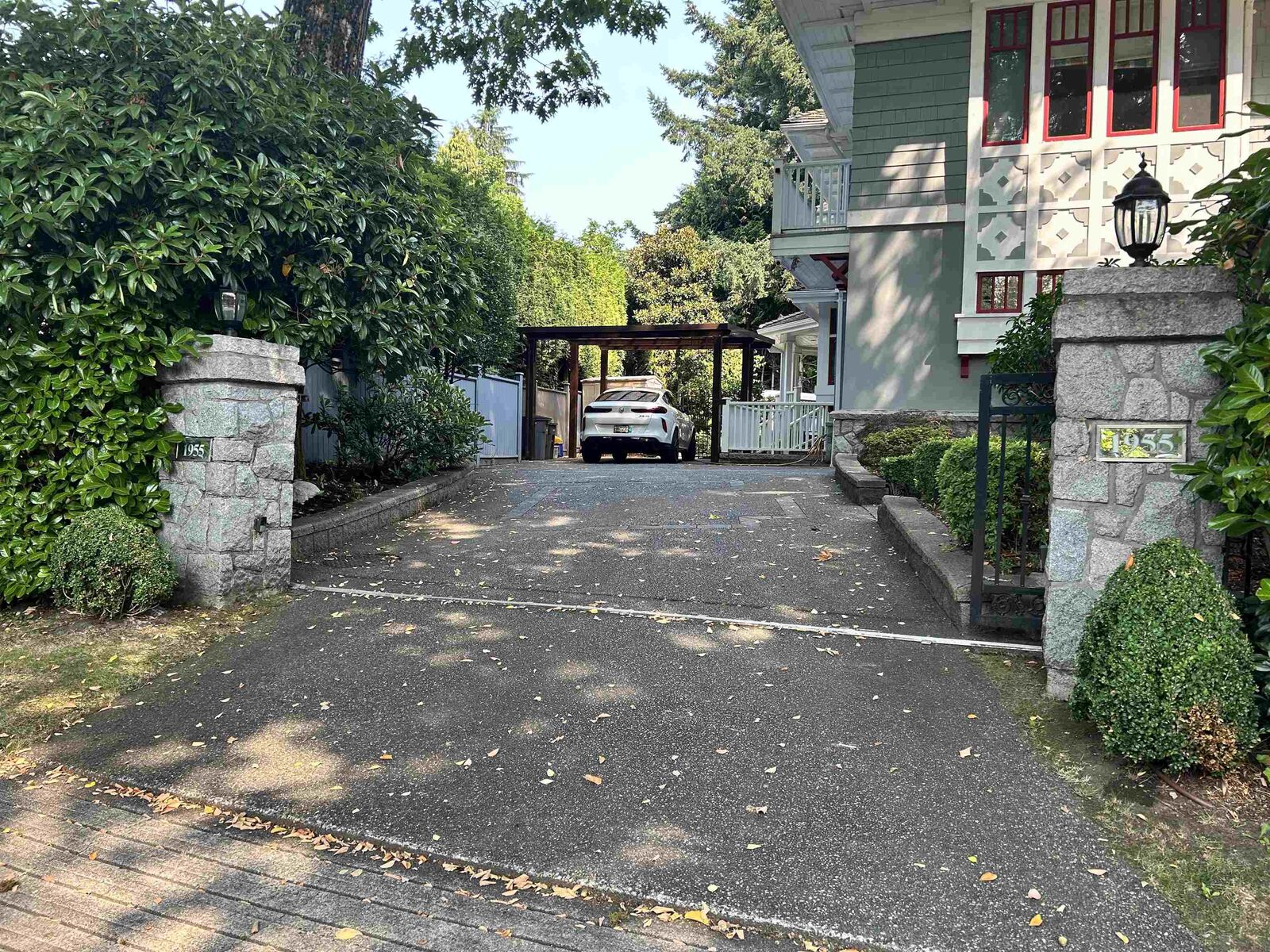 Property Photo:  19xx Matthew Avenue  BC V6J 2T7 
