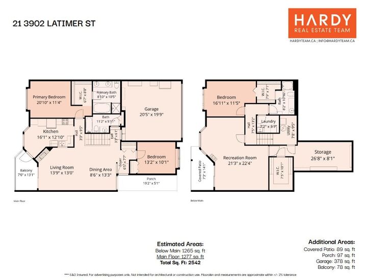 Property Photo:  3902 Latimer Street 21  BC V2S 7L5 