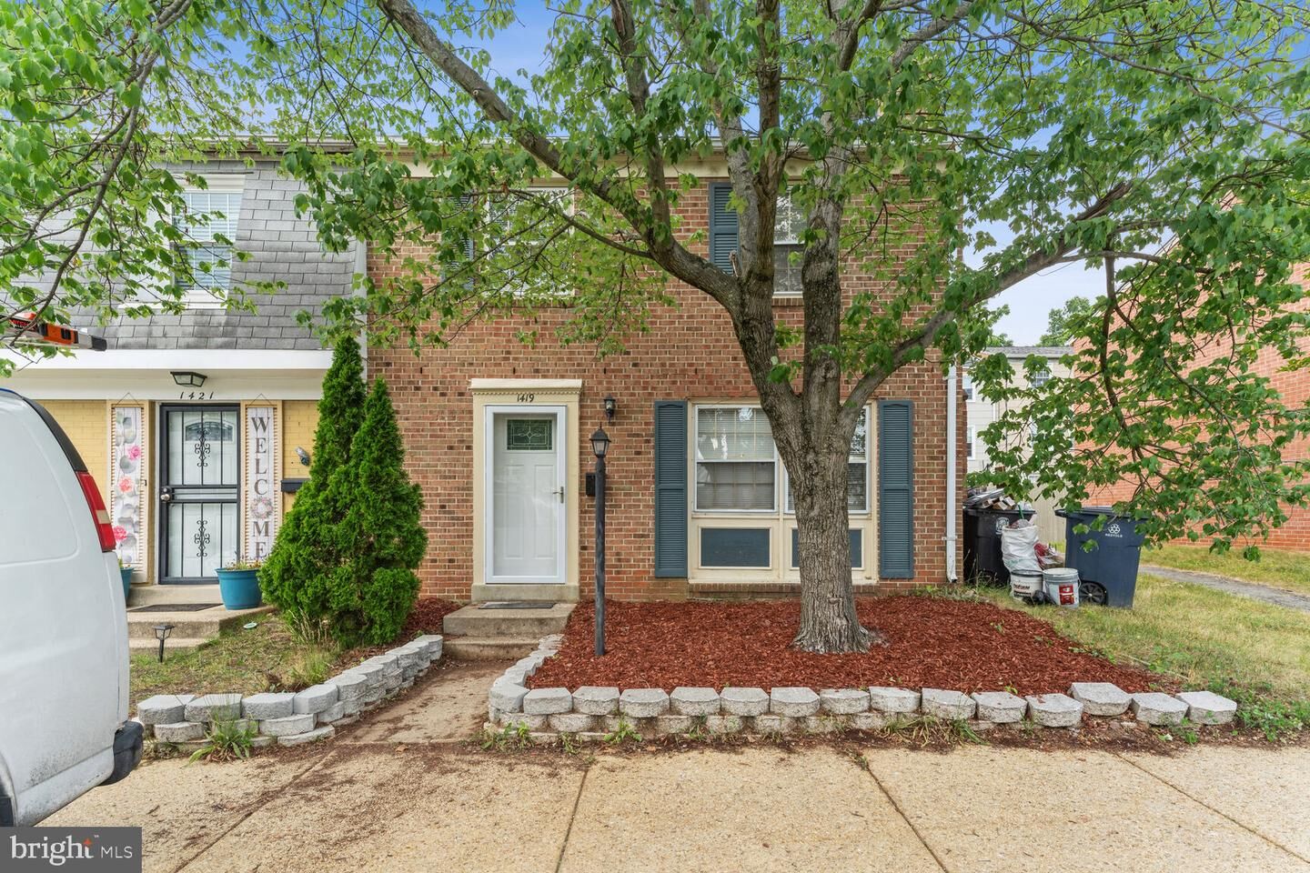 Property Photo:  1419 Potomac Heights Drive 171  MD 20744 