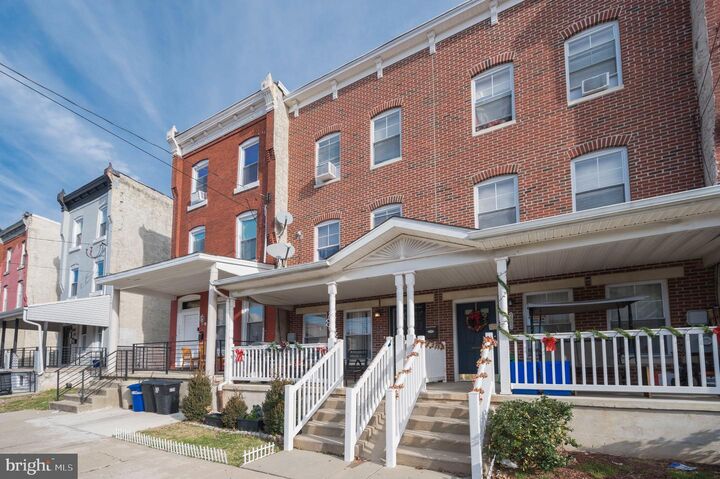 Property Photo: 727 N 44th Street PA 19104