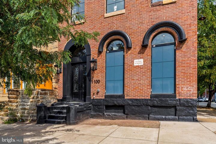 Property Photo:  1100 W Lafayette Avenue 3  MD 21217 