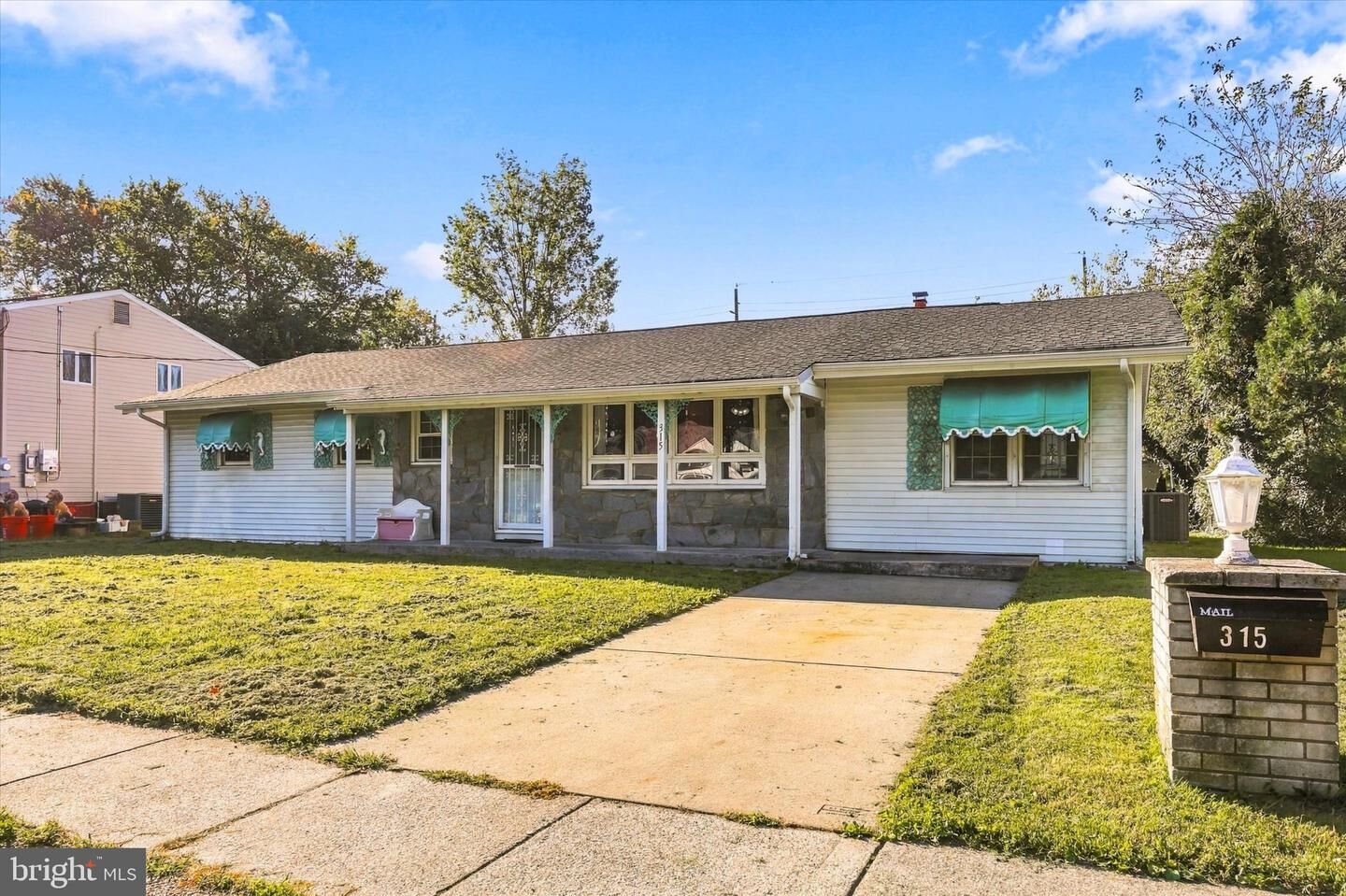 Property Photo:  315 Marlborough Avenue  NJ 08059 