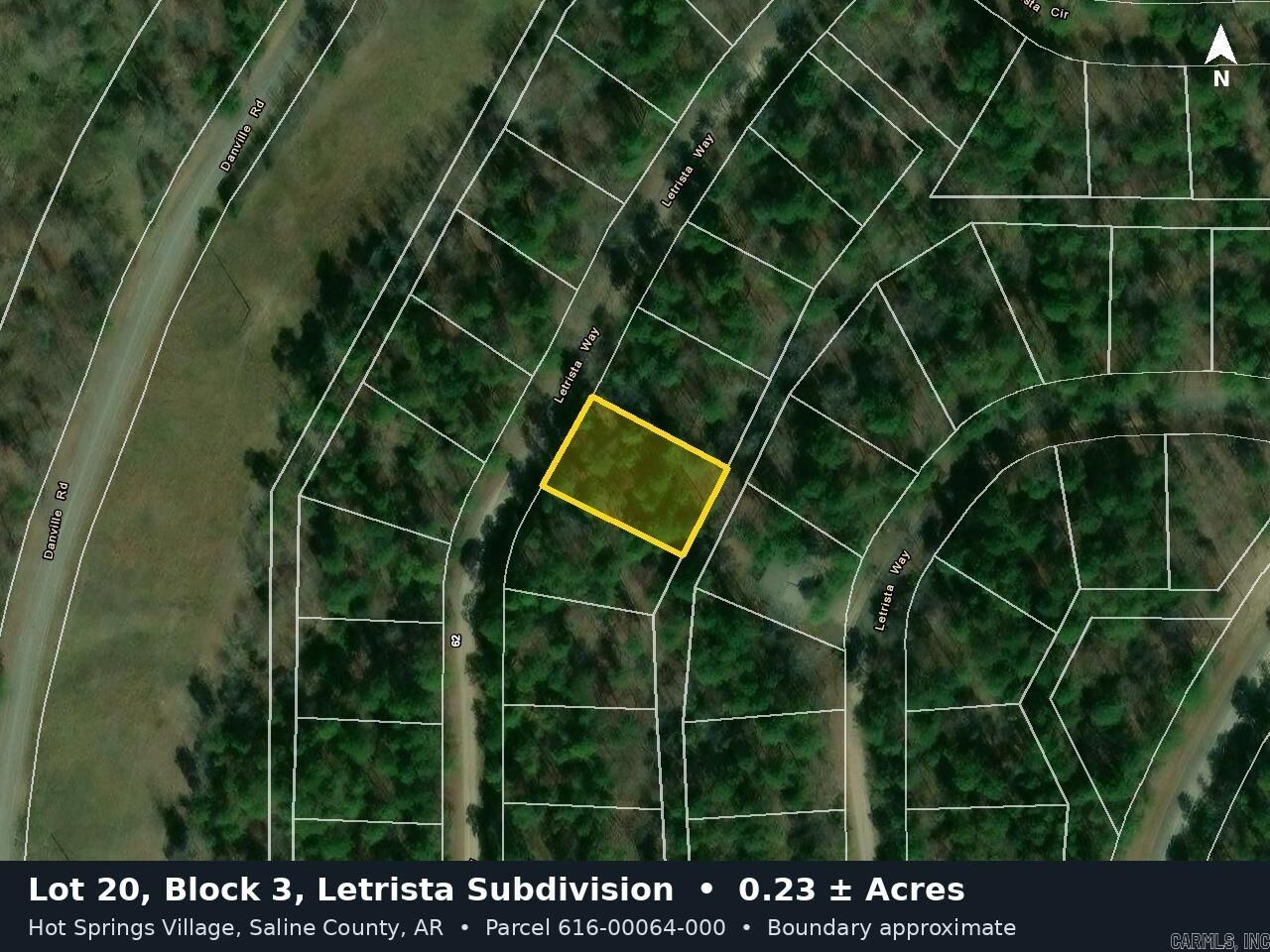 Property Photo: 39 Letrista Way AR 71909