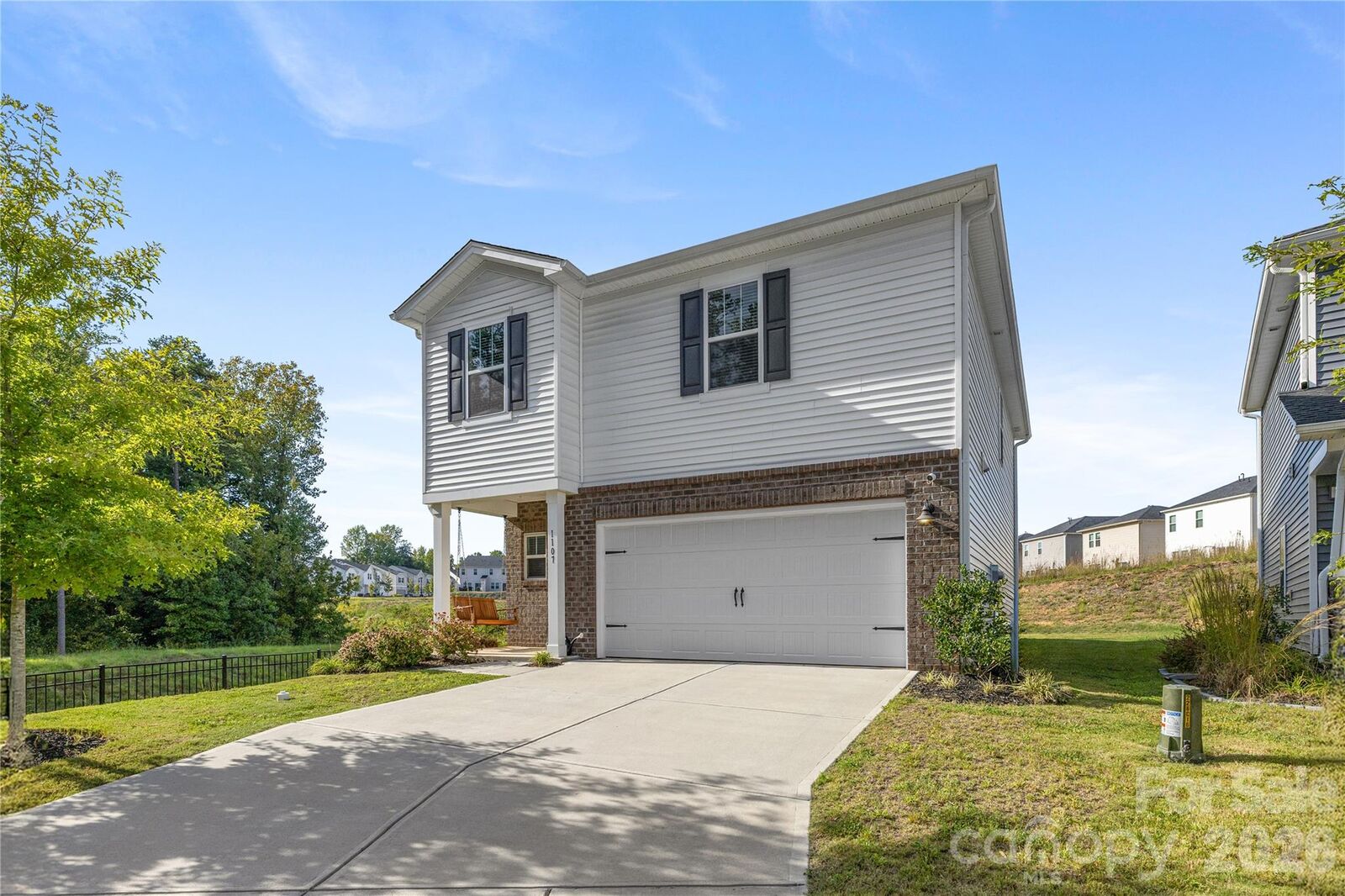 Property Photo:  1107 Harland Street  NC 28216 