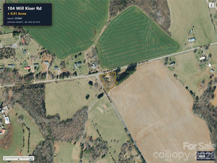 Property Photo:  104 Will Kiser Road  NC 28033 