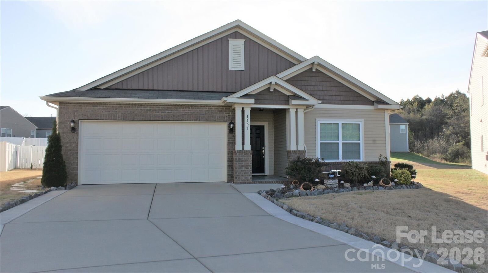 Property Photo:  1504 Chilford Court  NC 28213 