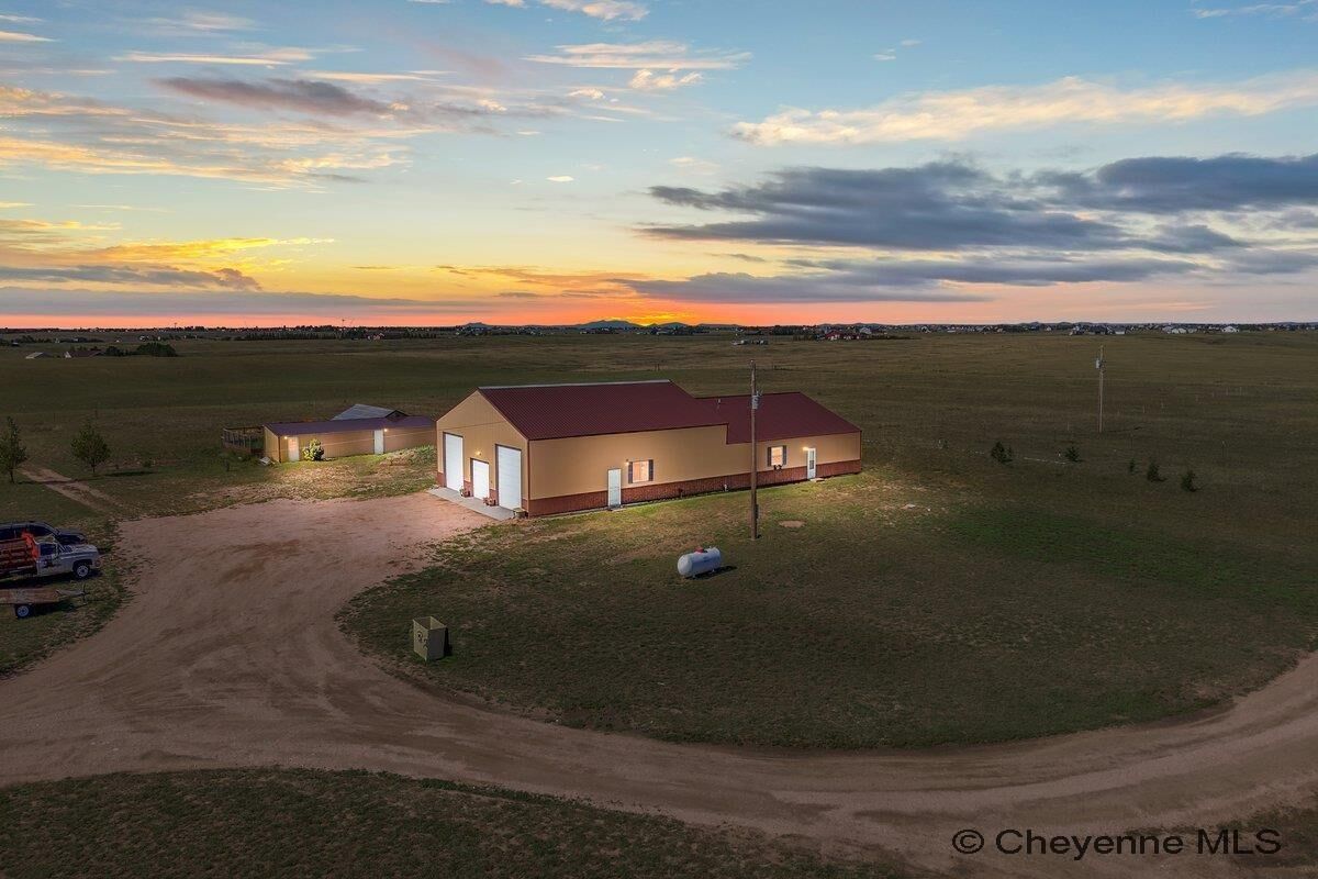 Property Photo:  13326 E Four Mile Rd  WY 82009 