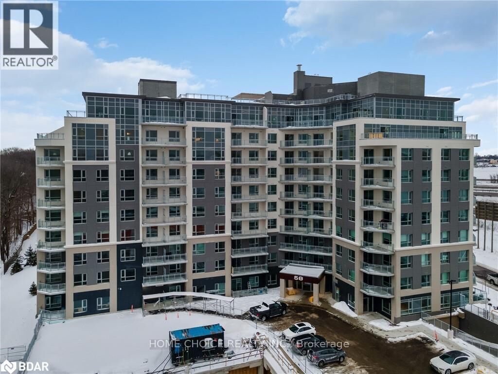 Property Photo:  58 Lakeside Terrace 1001  ON L4M 0L5 