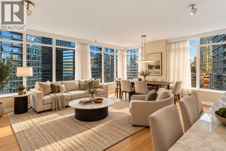 Property Photo: 1281 West Cordova Street 2803 BC V6C 3R5