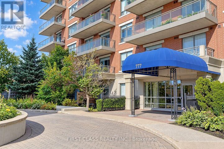 Property Photo: 777 Steeles Avenue West 204 ON M2R 3Y4