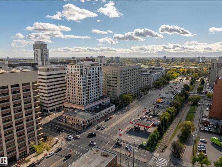 Property Photo: #1603 9939 109 St NW AB T5K 1H6