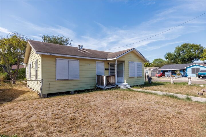 Property Photo:  3701 Bertram Street  TX 78416 