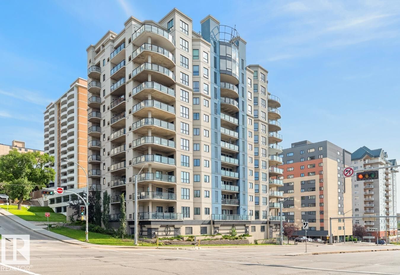 Property Photo:  9707 106 Street NW 801  AB T5K 0B7 