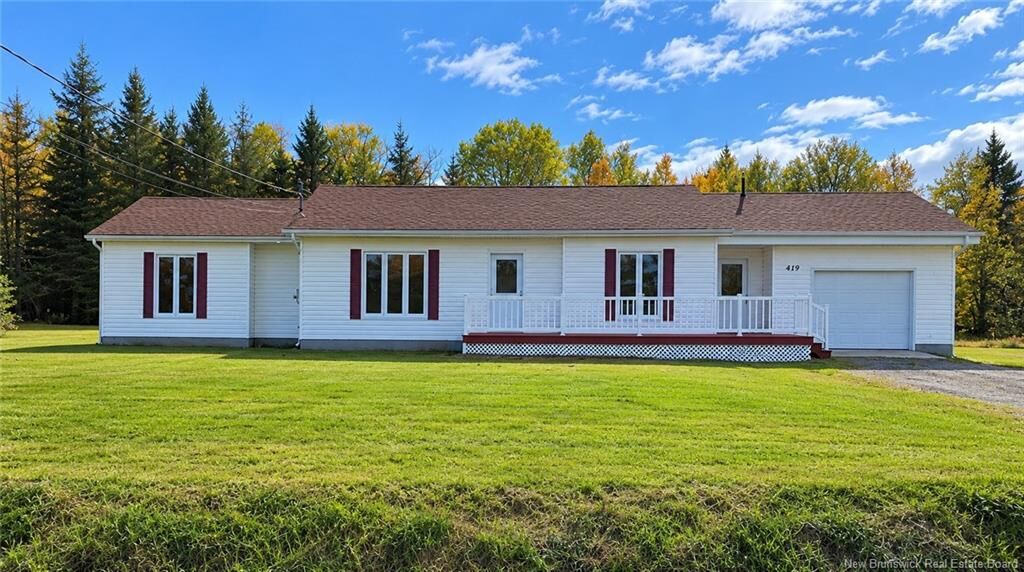 Property Photo:  449 Madran  NB E8J 1M2 