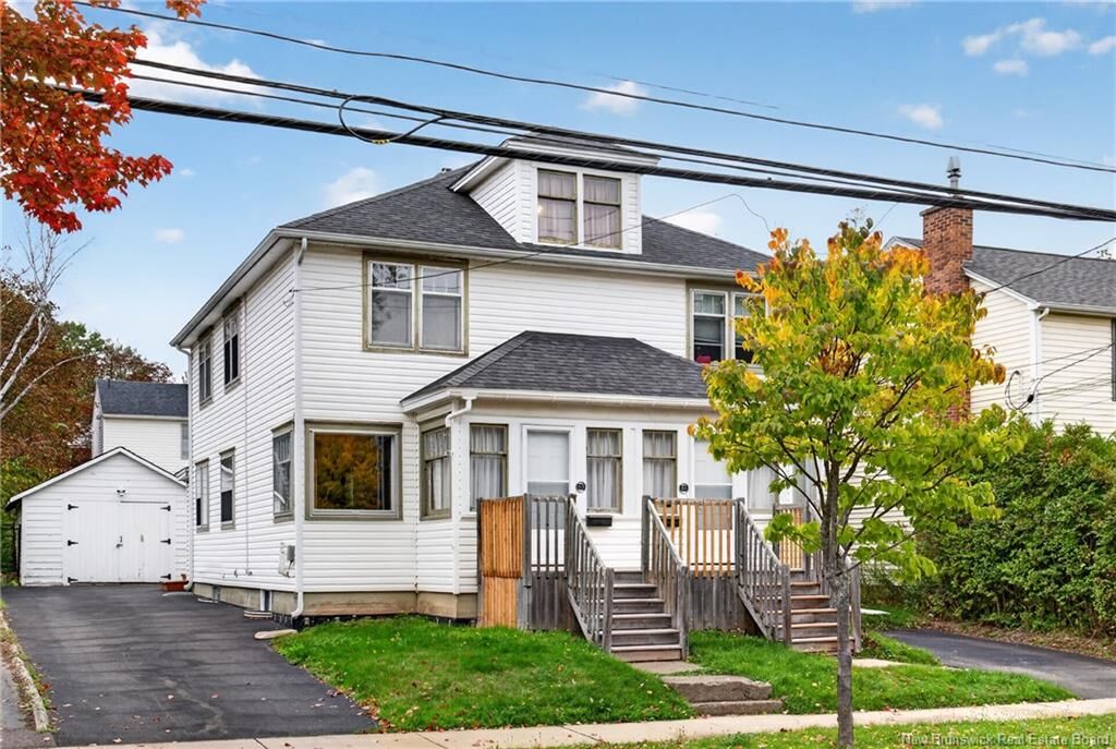 Property Photo:  61-63 Burlington Avenue  NB E1E 1Z2 