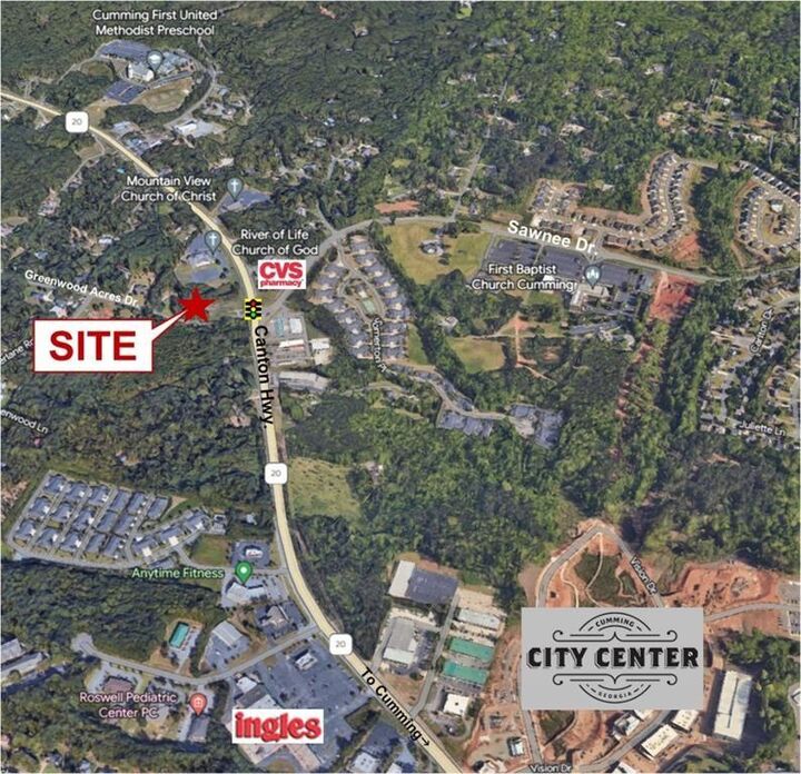 Property Photo:  620 Greenwood Acres Drive  GA 30040 