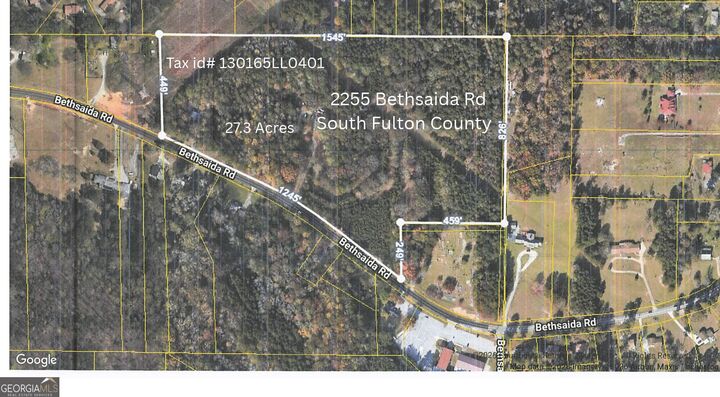 Property Photo:  2255 Bethsaida Road  GA 30296 