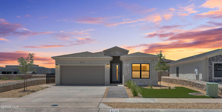 Property Photo:  5657 Purple Mat Avenue  TX 79934 