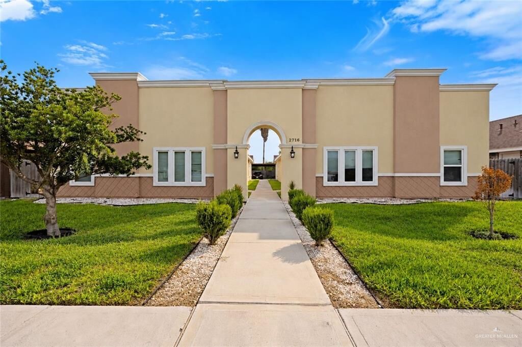 Property Photo:  2716 Primrose Avenue 2  TX 78541 