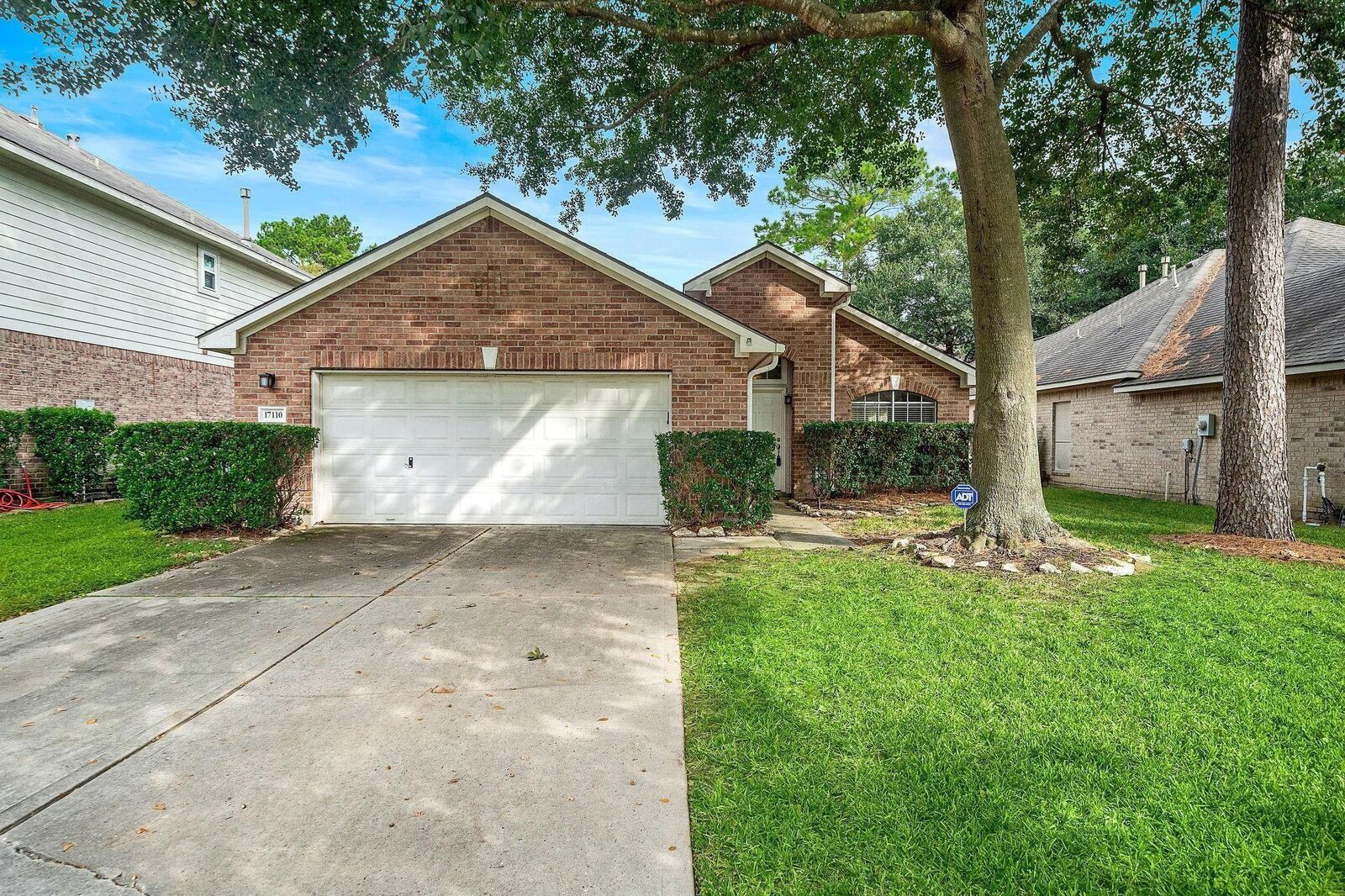 Property Photo:  17110 Ginger Fields Lane  TX 77377 