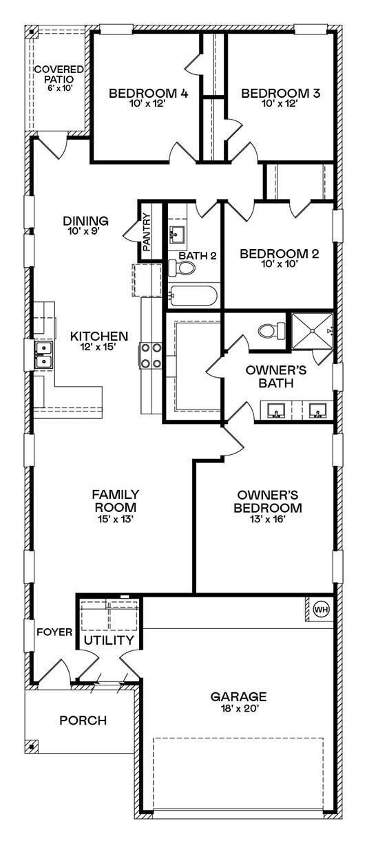 Property Photo:  6766 Sunset Velvet Drive  TX 77493 