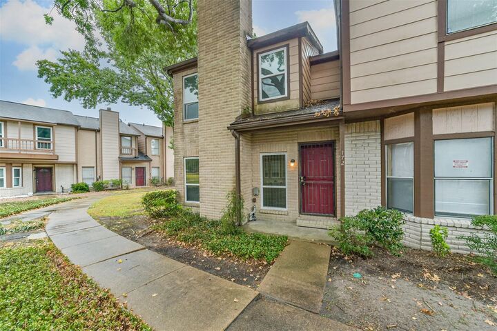 Property Photo: 12500 Brookglade Circle 172 TX 77099