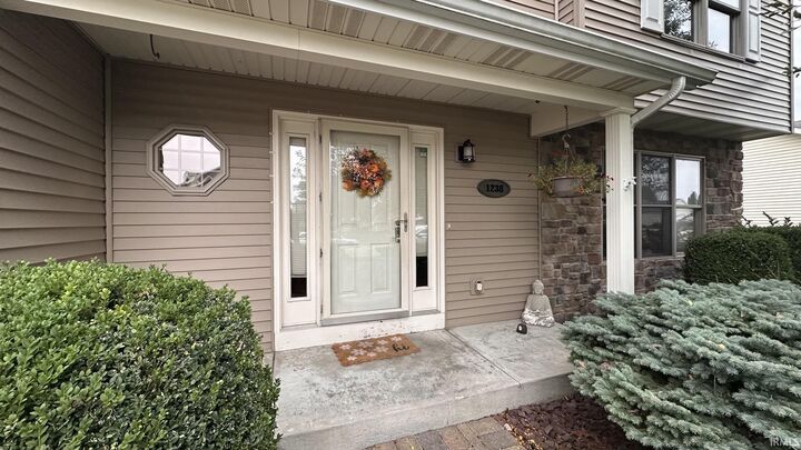 Property Photo: 1238 Crimson Leaf Drive IN 46526-6283