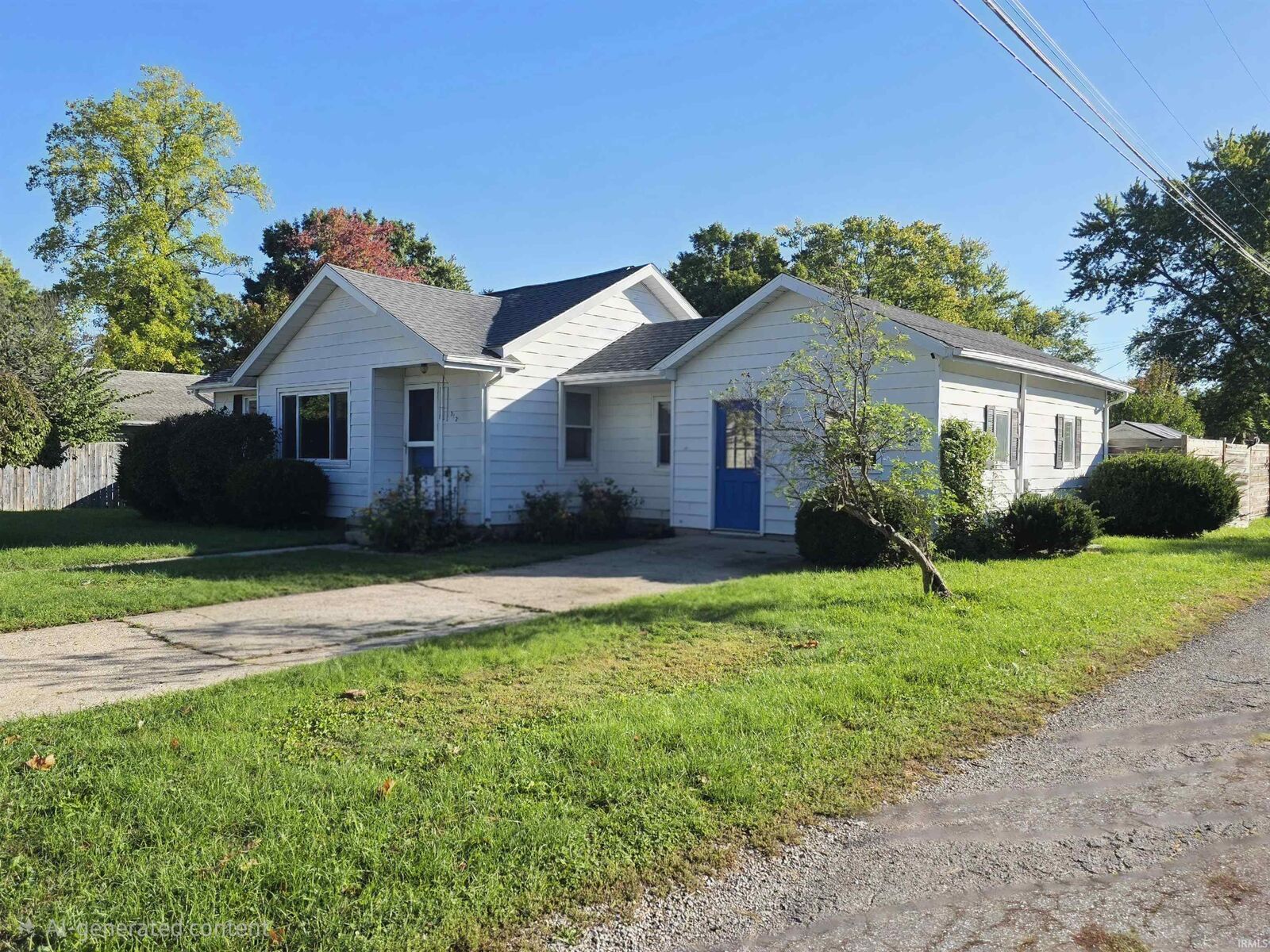 Property Photo: 312 N Cleveland Street IN 46706